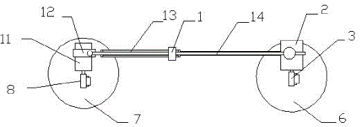 Biped Adsorption Wall Climbing Robot