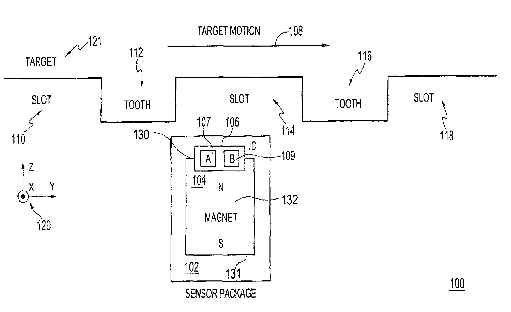 Magnetoresistive sensor