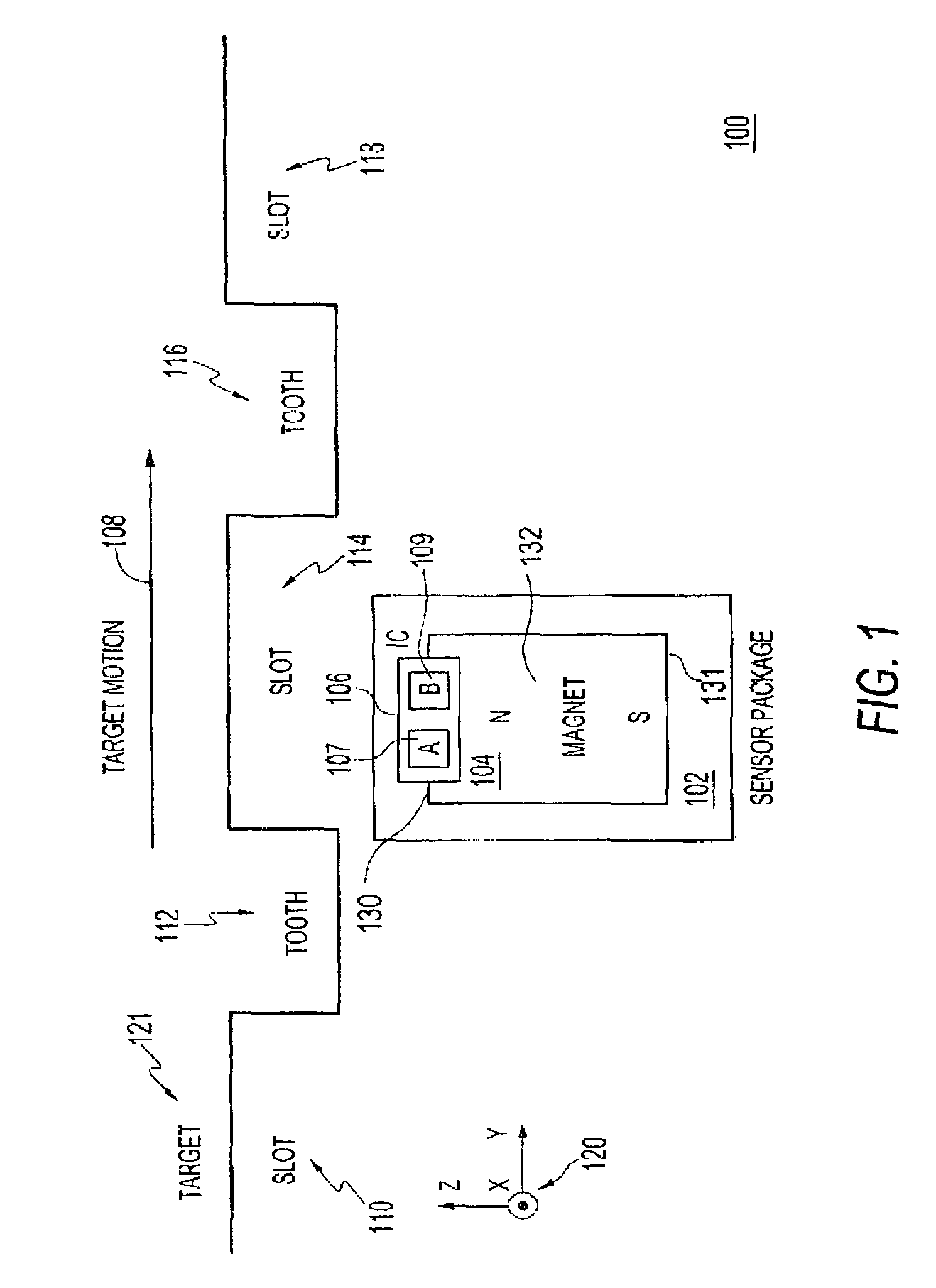 Magnetoresistive sensor