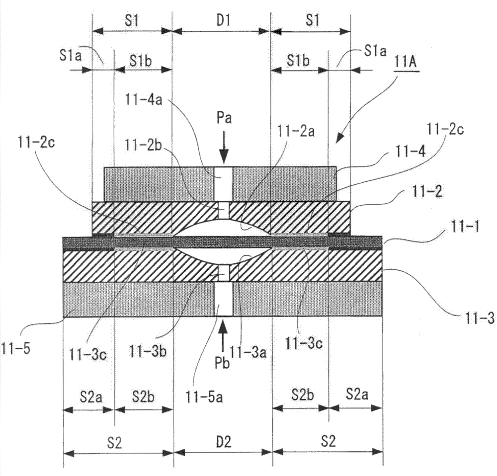 Pressure sensor chip