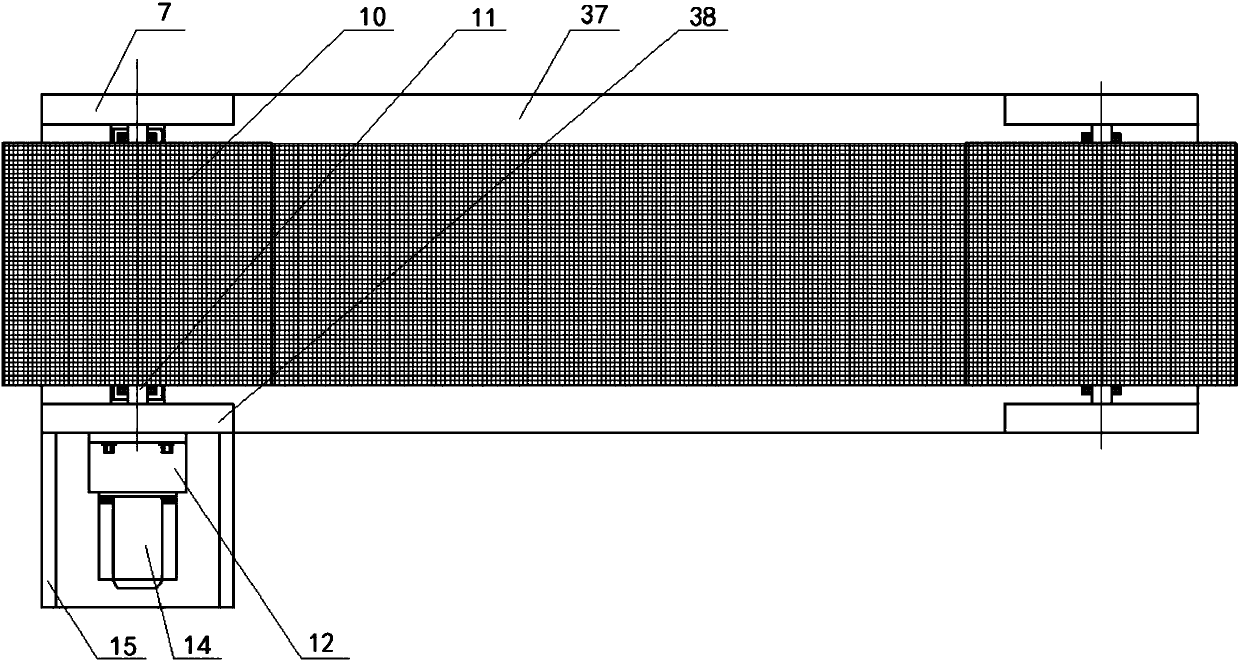 Hanging basket type high-altitude external wall and glass curtain wall cleaning device