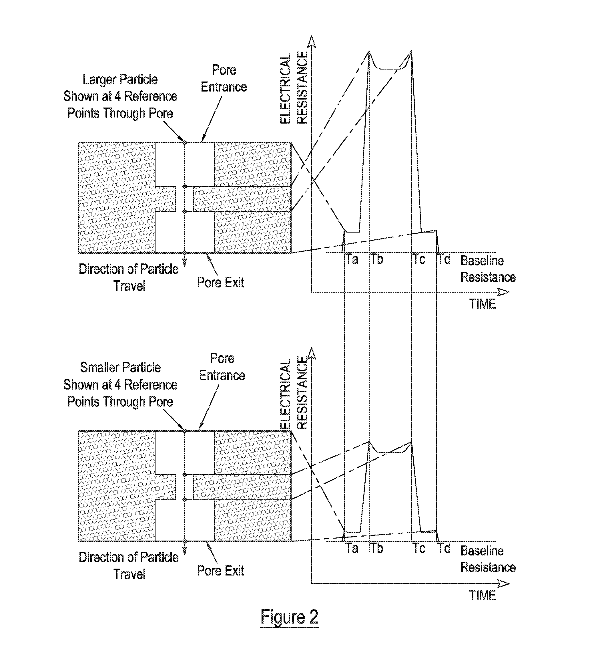 Measurement of particle charge