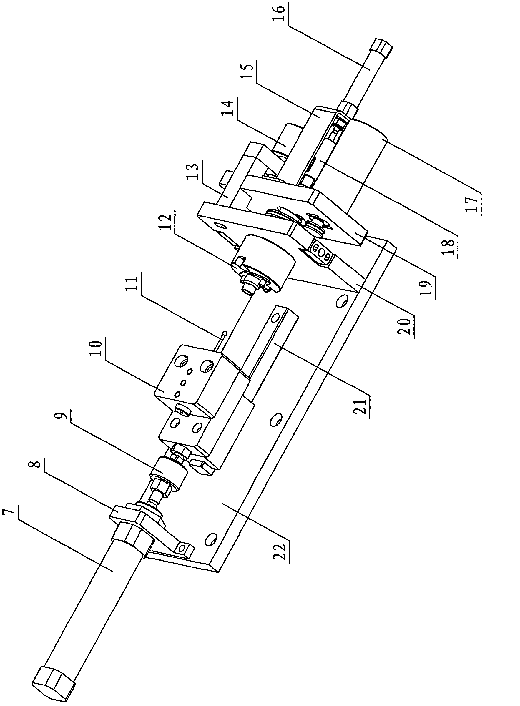 Performance testing instrument for thermoelectric electromagnetic valve