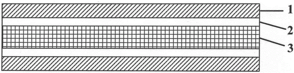 Elastic conductive composite fabric and preparation method thereof