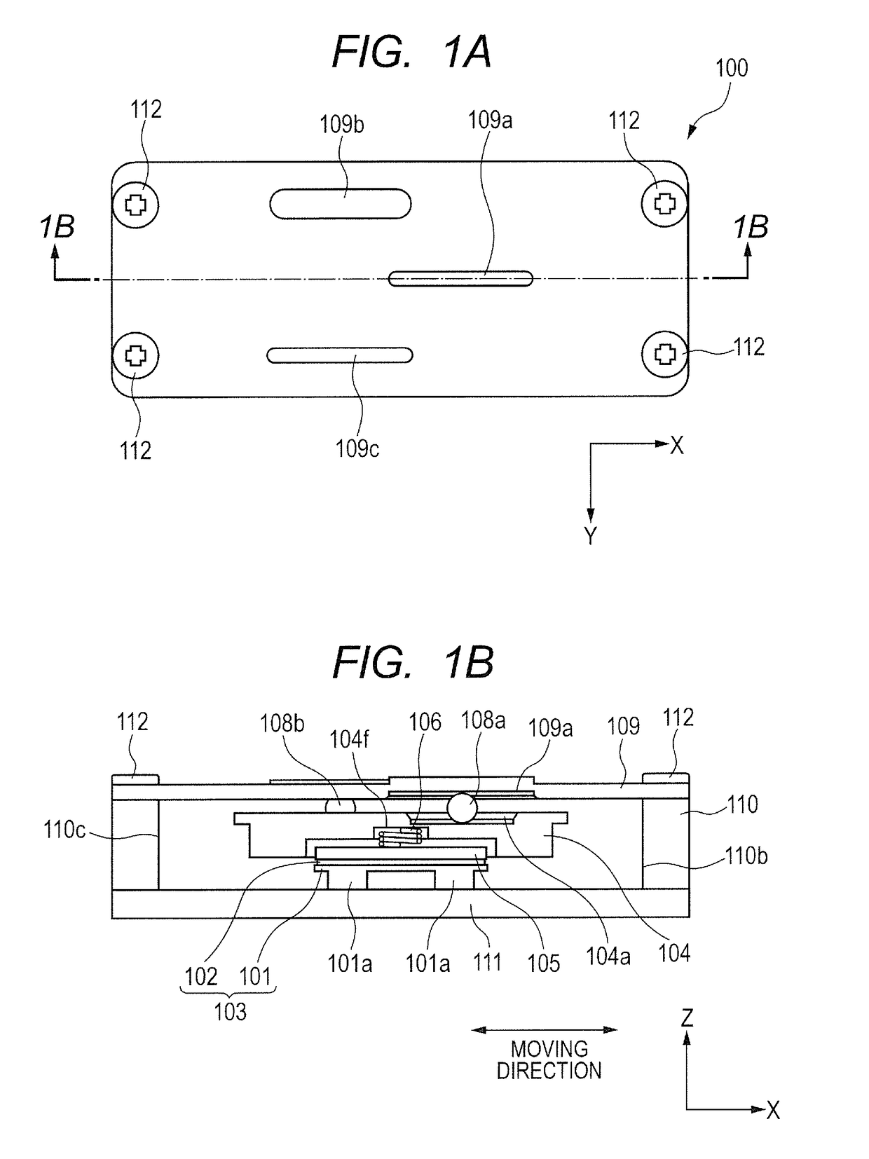 Driving apparatus, lens apparatus including the same, and imaging apparatus