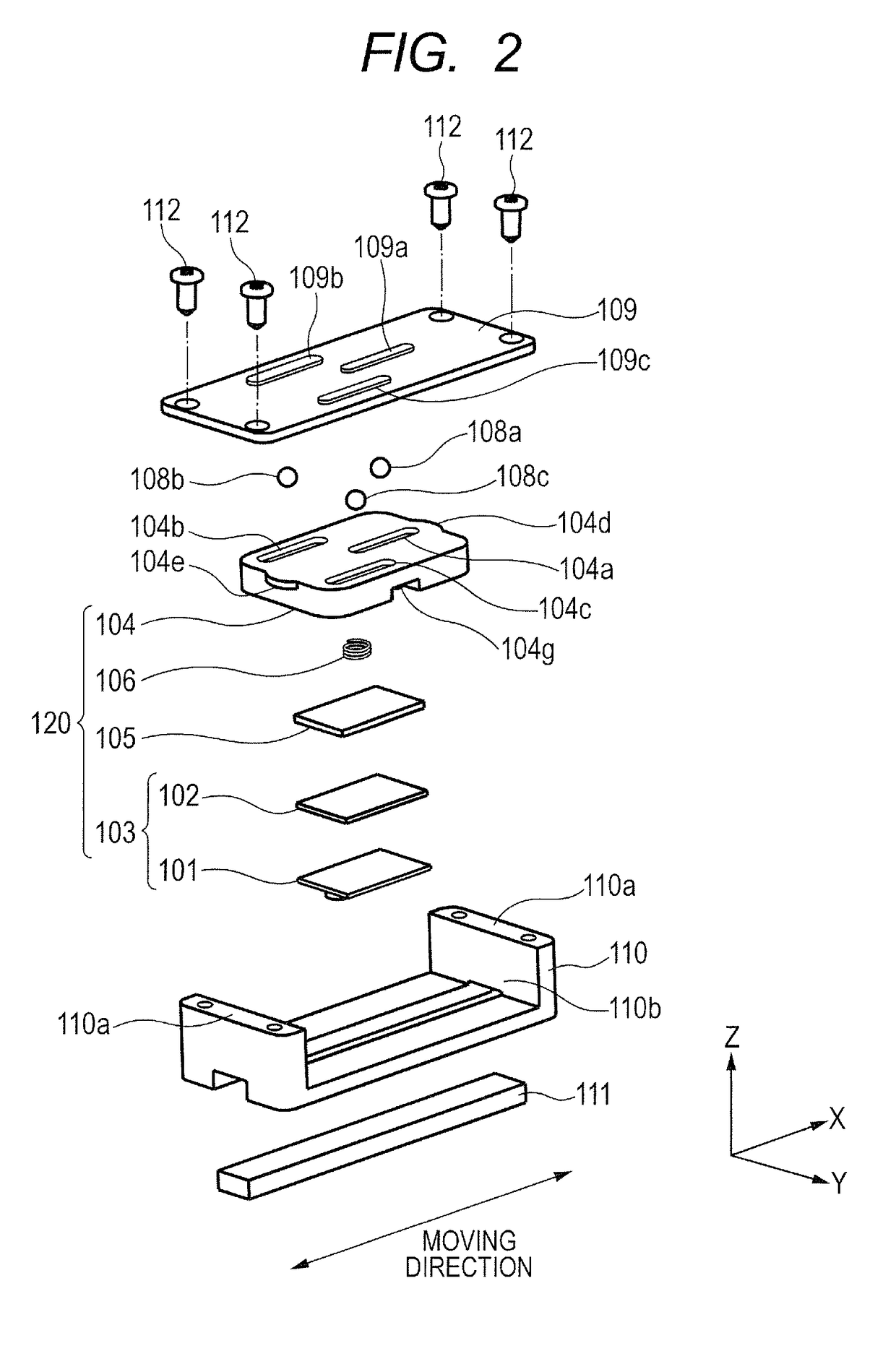 Driving apparatus, lens apparatus including the same, and imaging apparatus