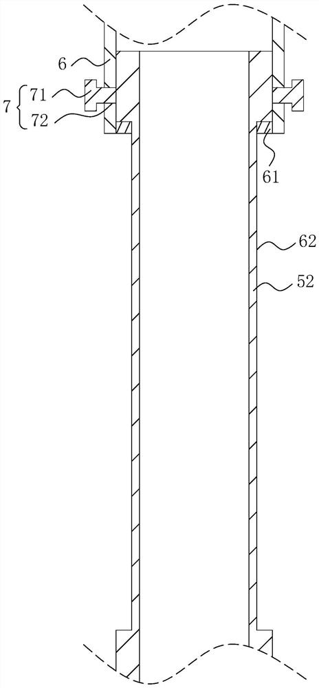 Landscape engineering slope greening structure