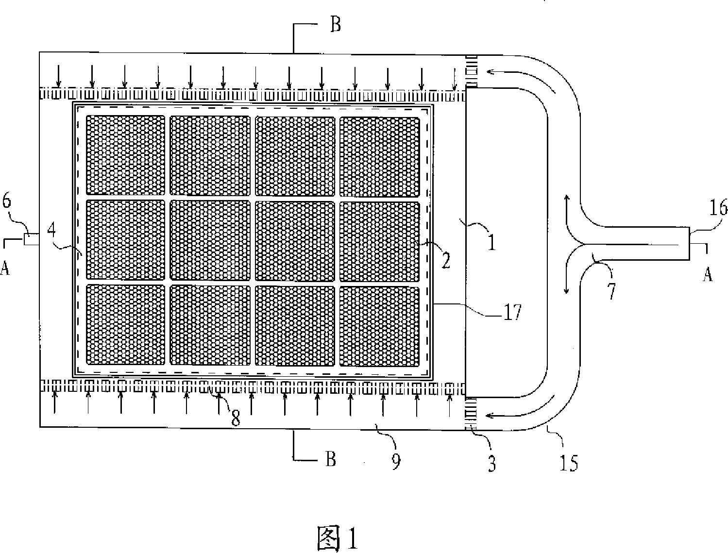 High power gas catalytic burner