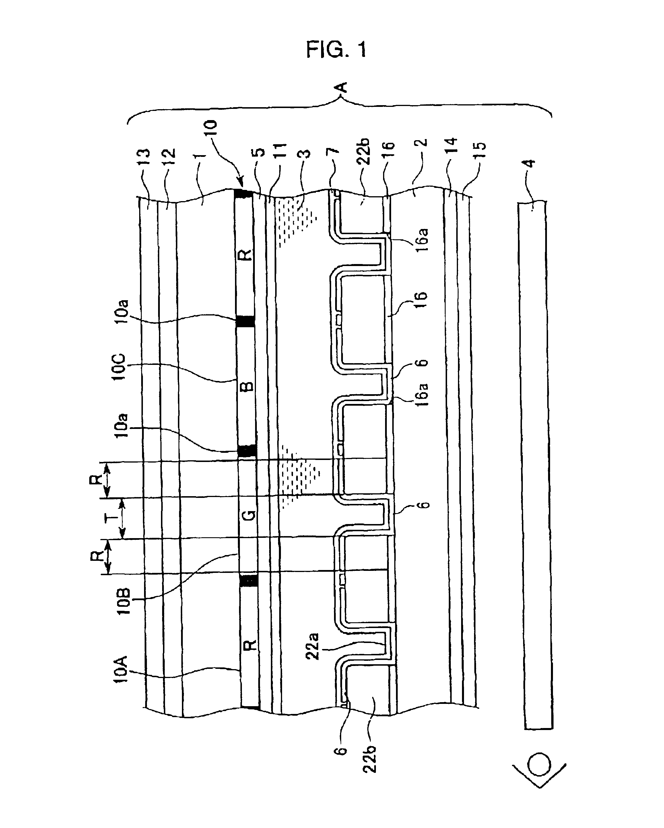 Liquid crystal display device and electronic apparatus