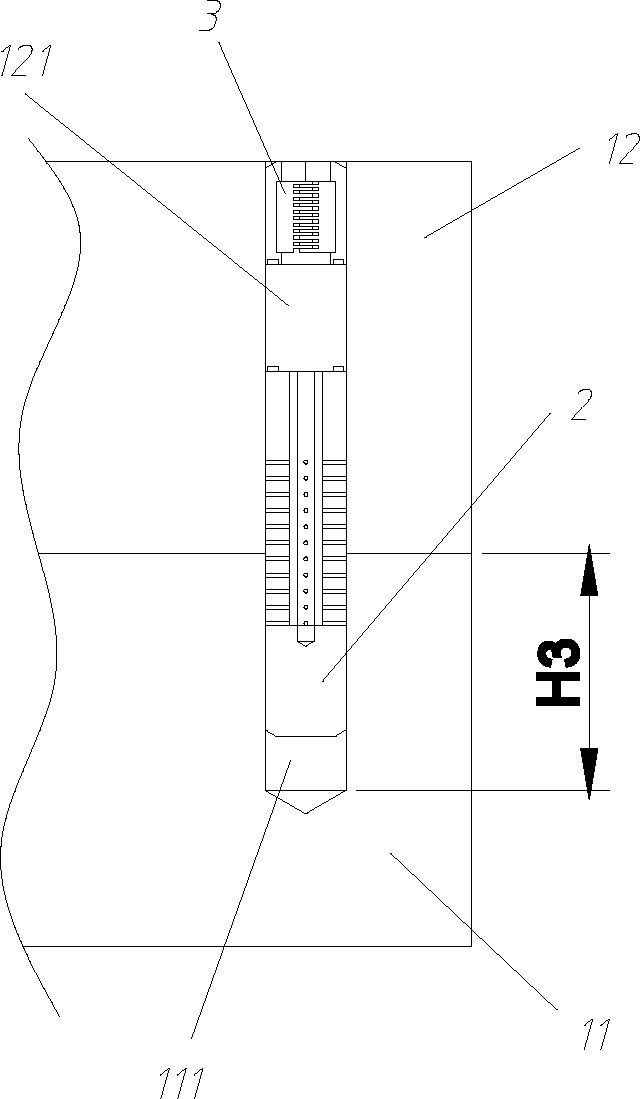 Segmented bolt