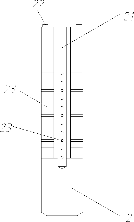 Segmented bolt