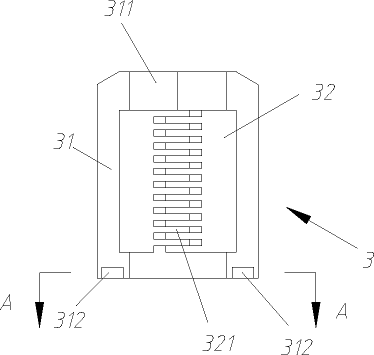 Segmented bolt