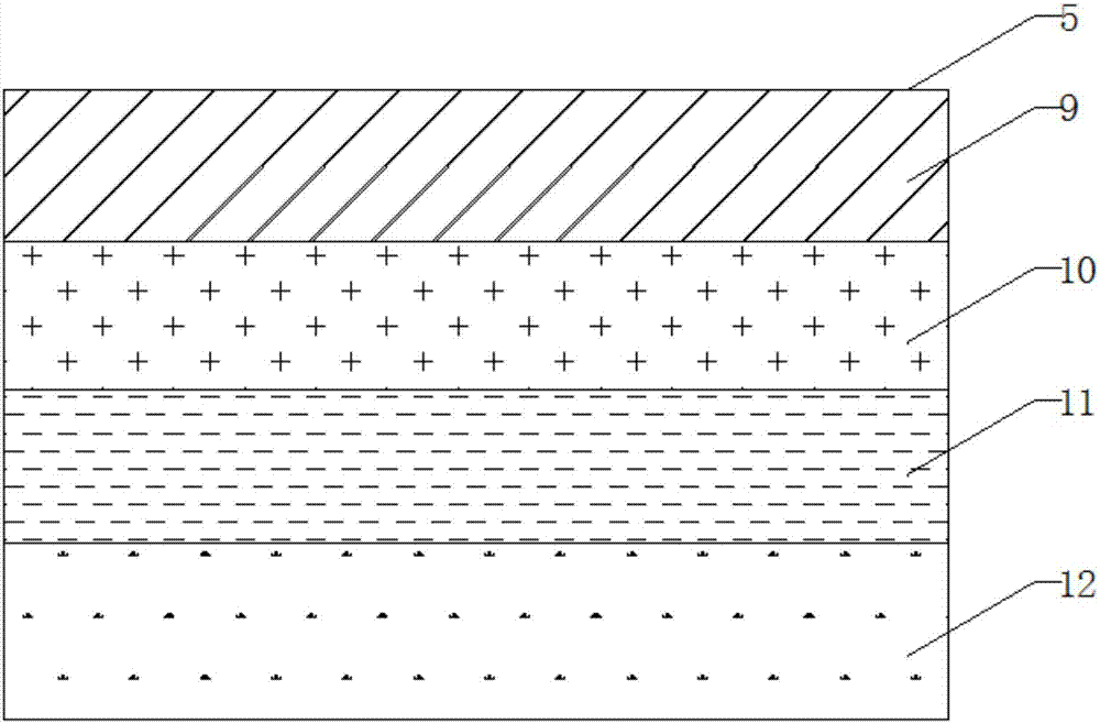 Sound insulation heat preservation layer mechanism