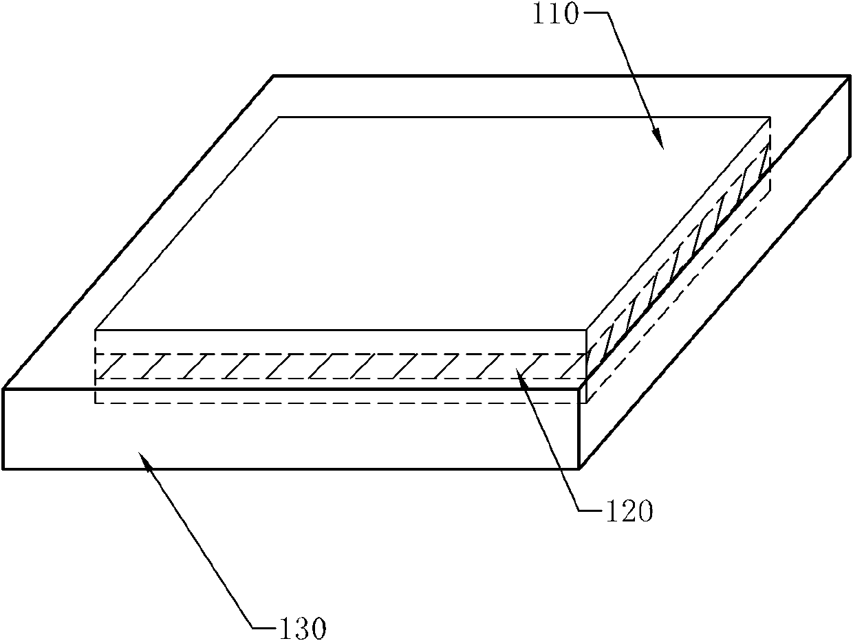 High-radiation film type metal compound material and manufacturing method thereof