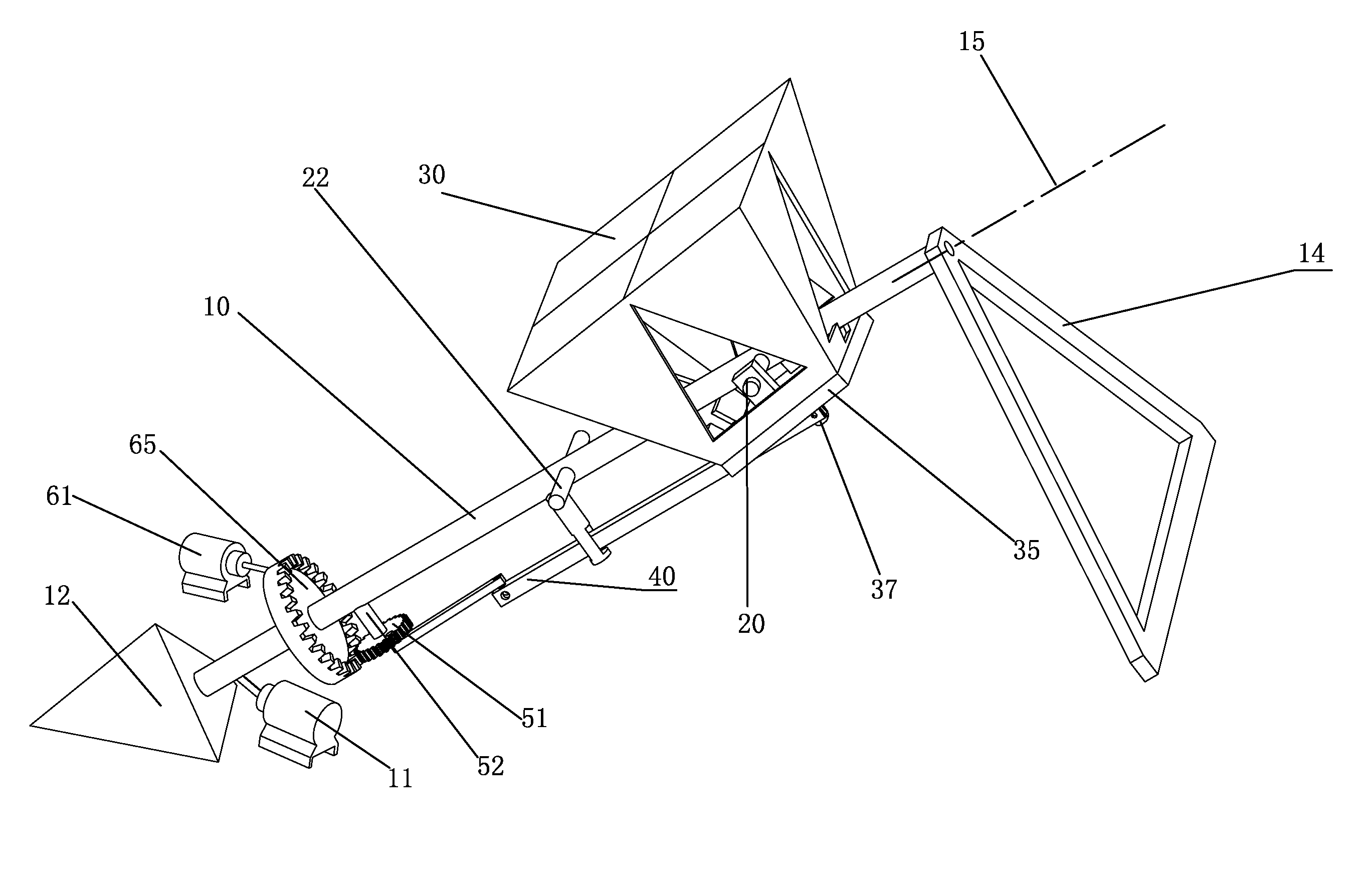 1-axis and 2-axis solar trackers