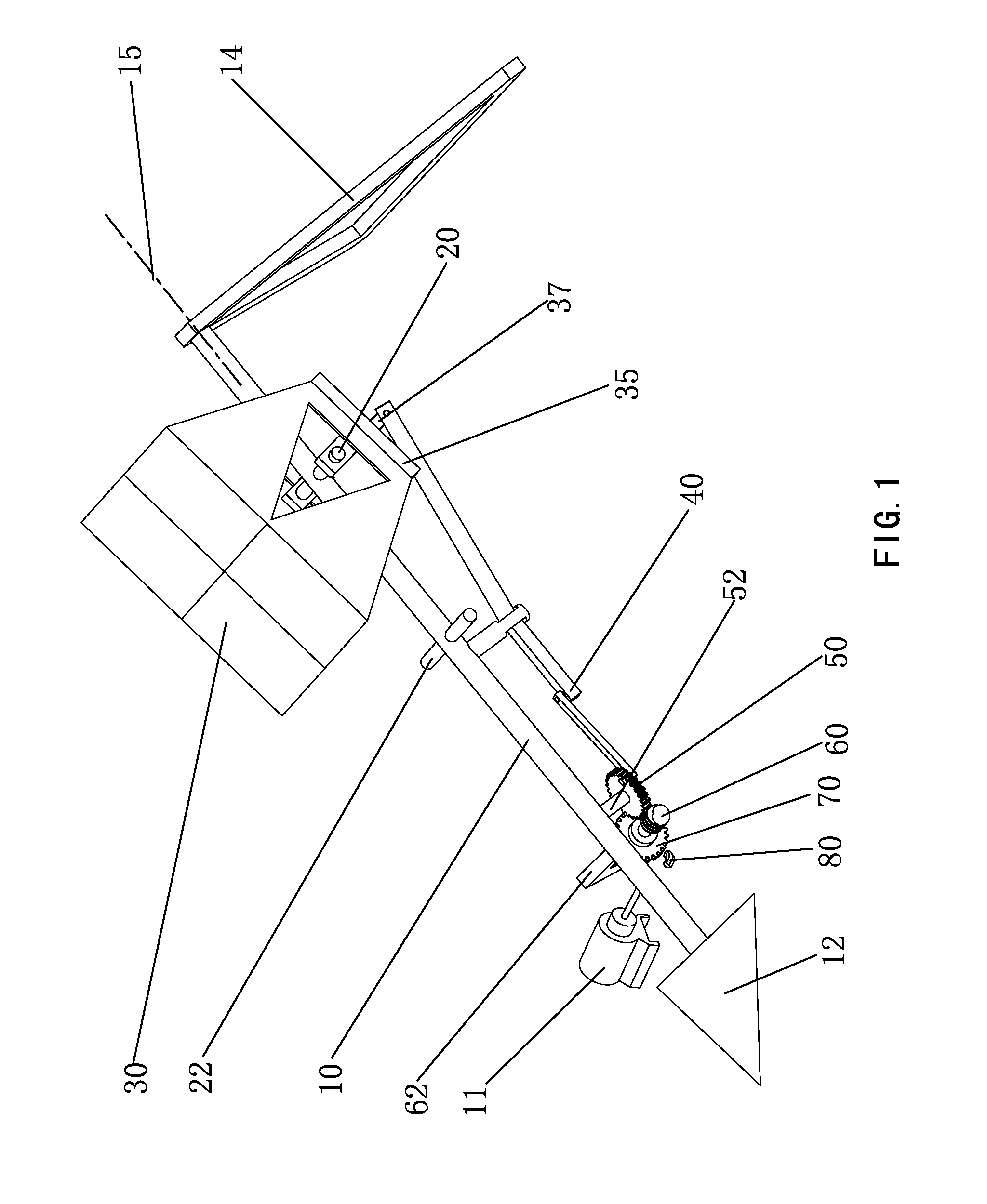 1-axis and 2-axis solar trackers