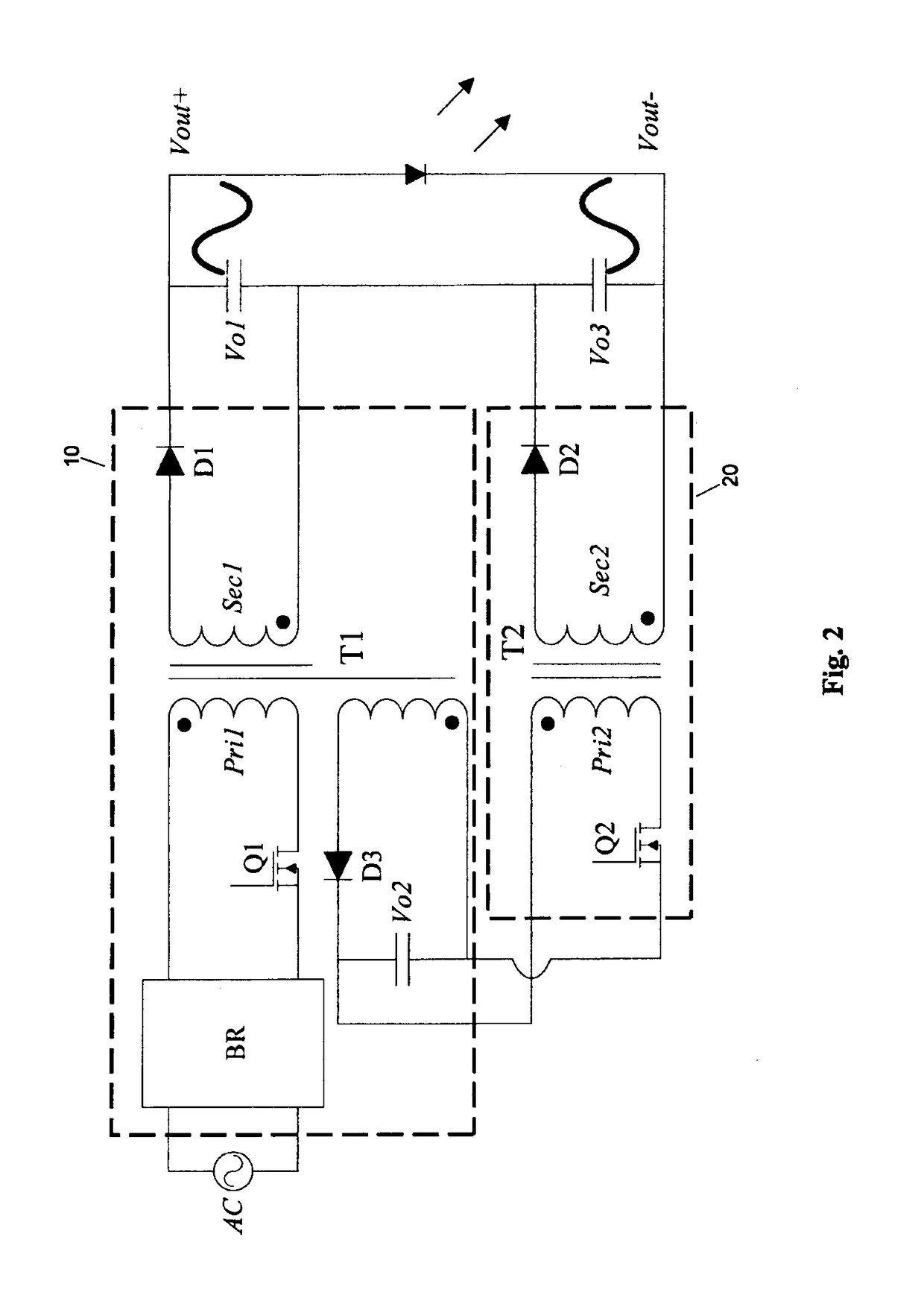 Primary Side Controlled LED Driver with Ripple Cancellation