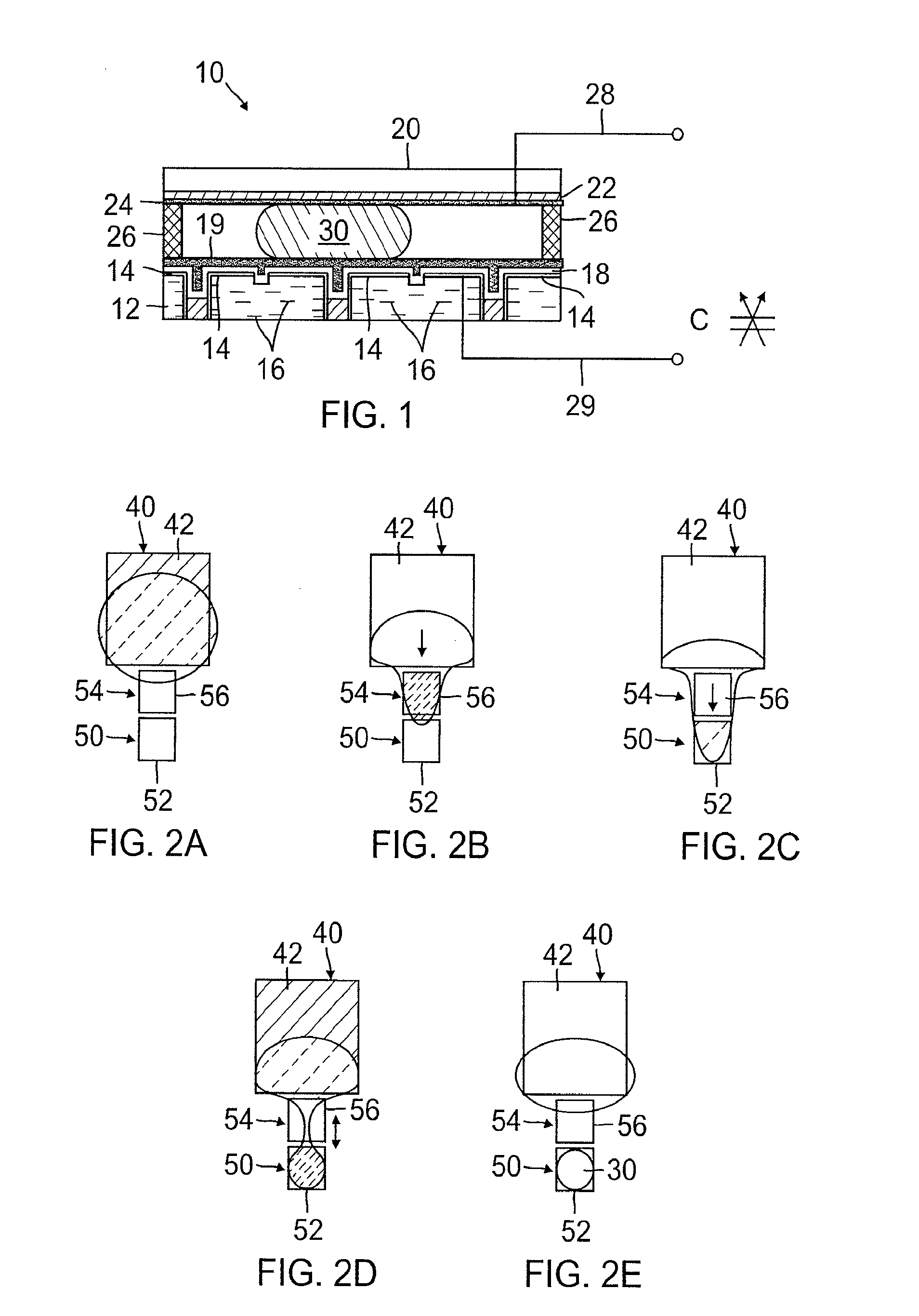 Method and apparatus for real-time feedback control of electrical manipulation of droplets on chip
