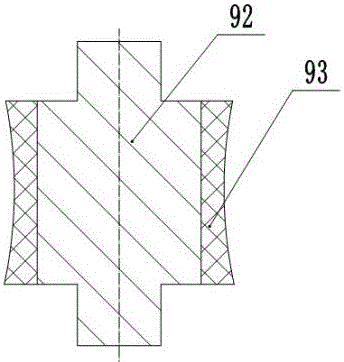 Aluminum ring processing device