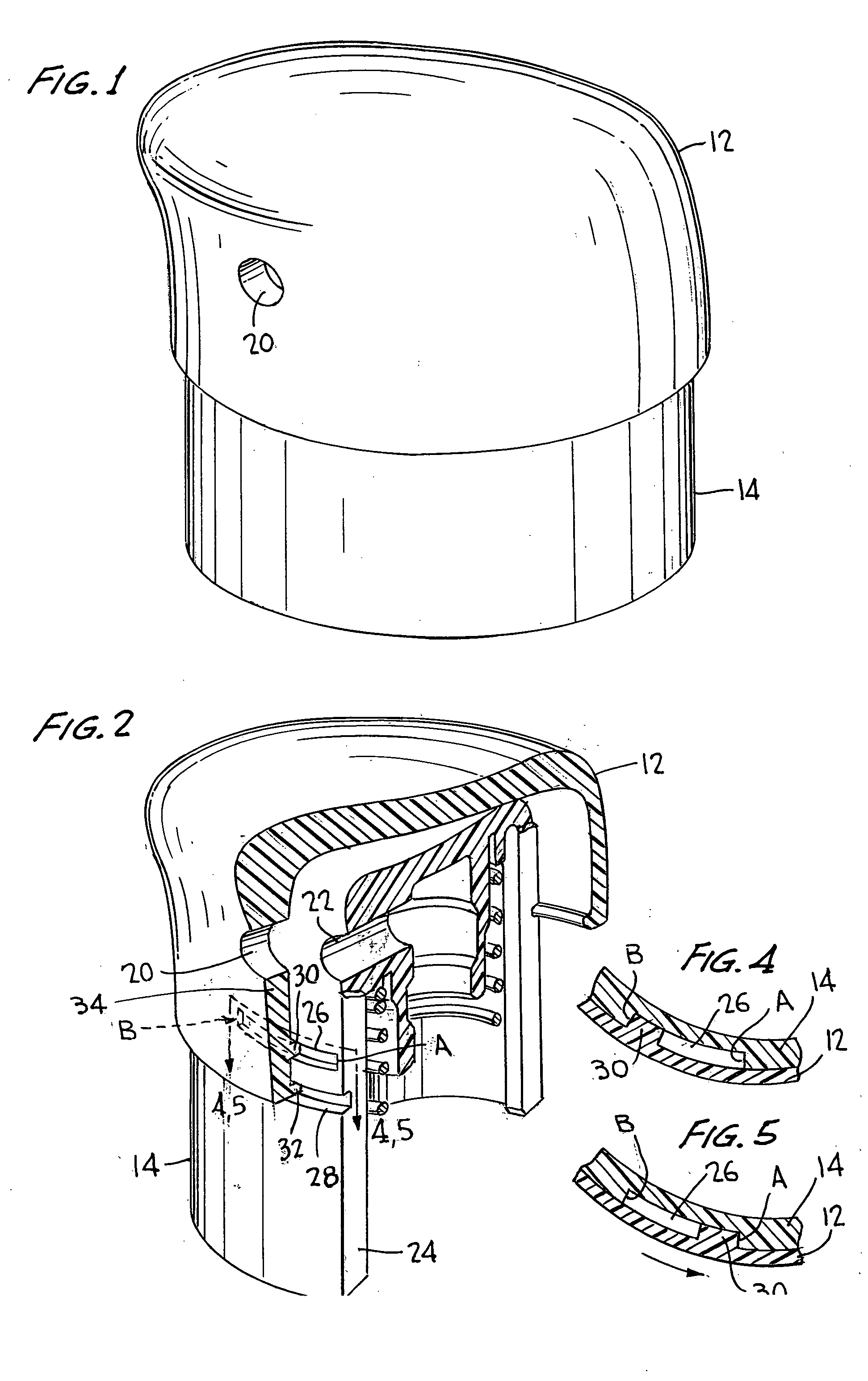 Anti-clog discharge spout