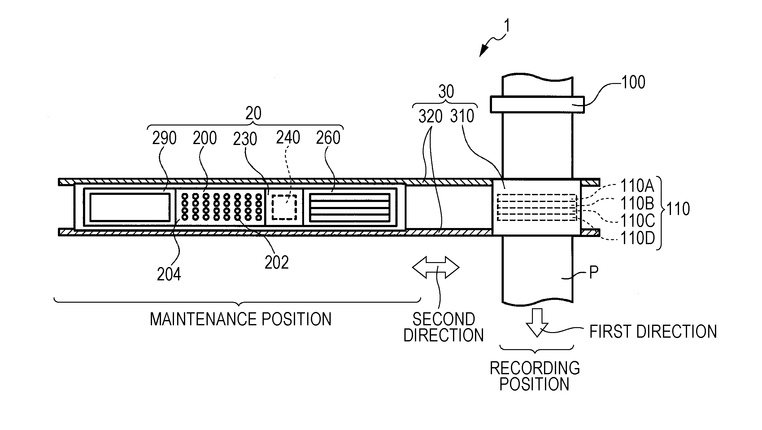 Ink jet recording apparatus