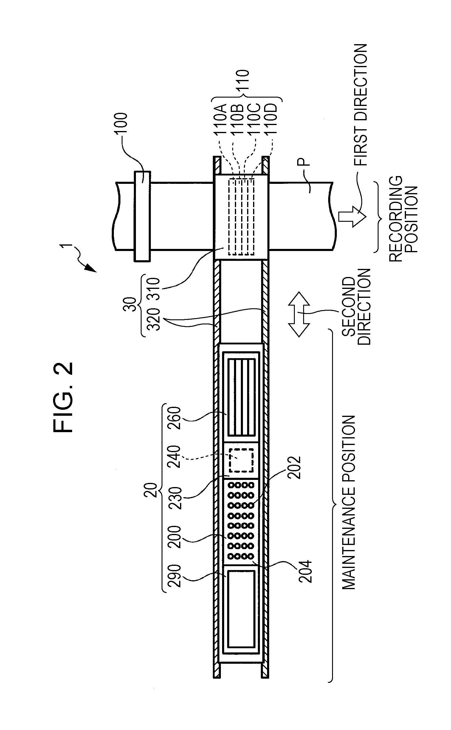 Ink jet recording apparatus