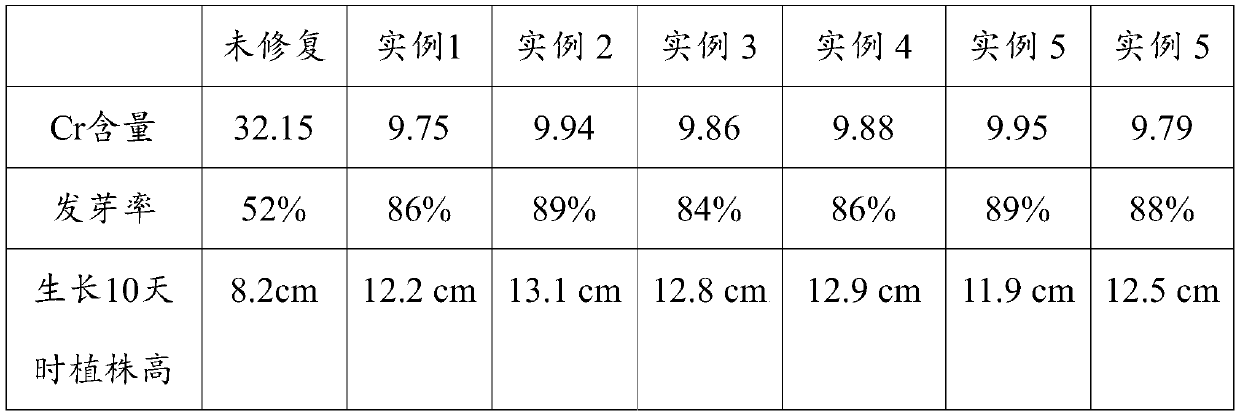 Heavy metal fixing agent and in-situ remediation method for heavy metal polluted soil