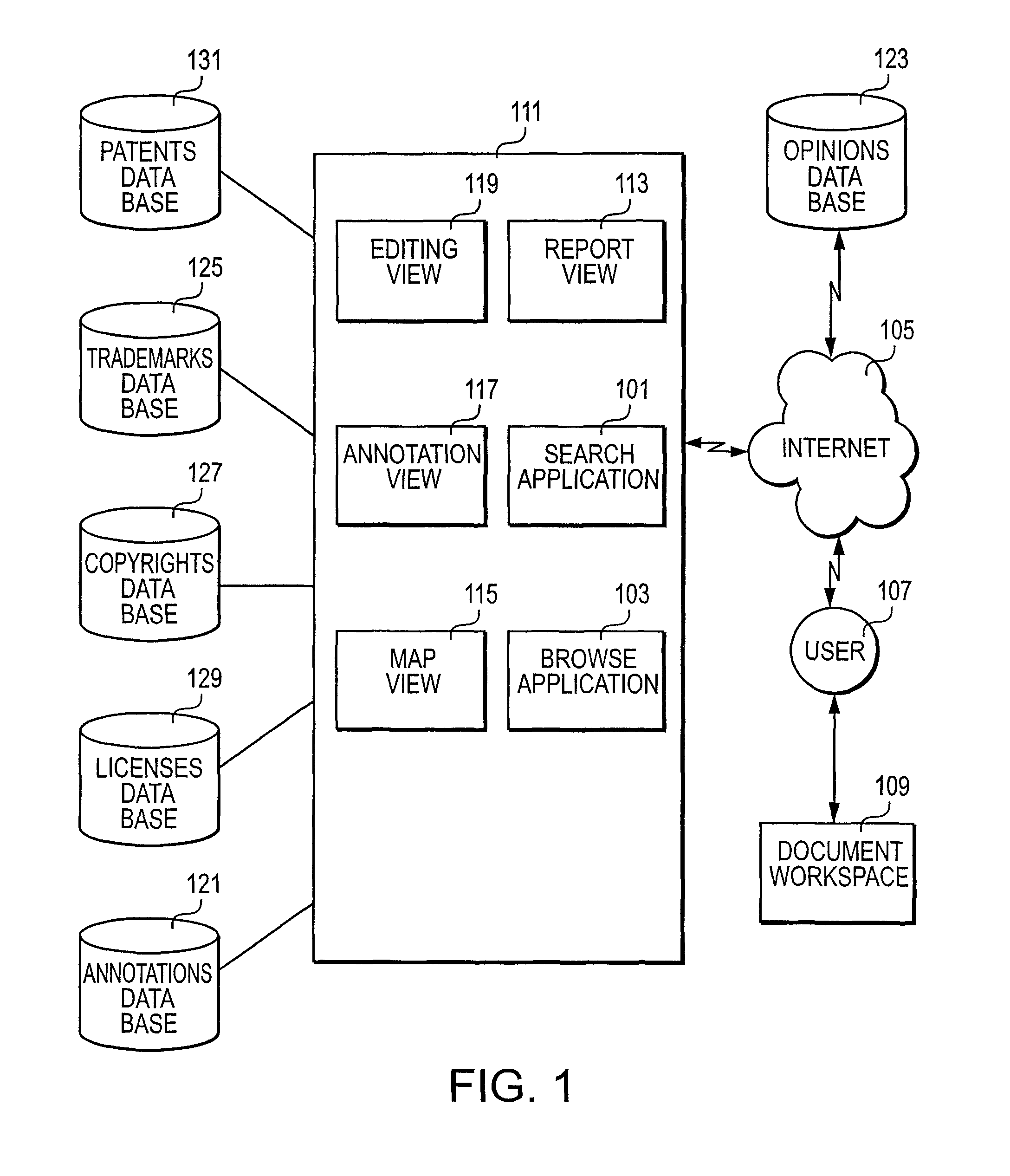 Computer-implemented method and system for automated validity and/or invalidity claim charts with context associations