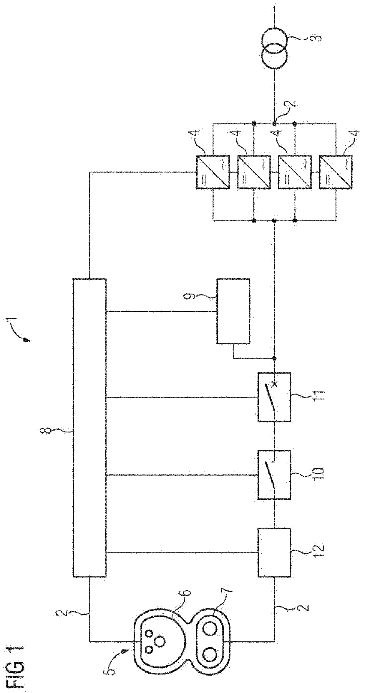 Charging systems for charging electrical energy storage devices of electric vehicles and associated methods