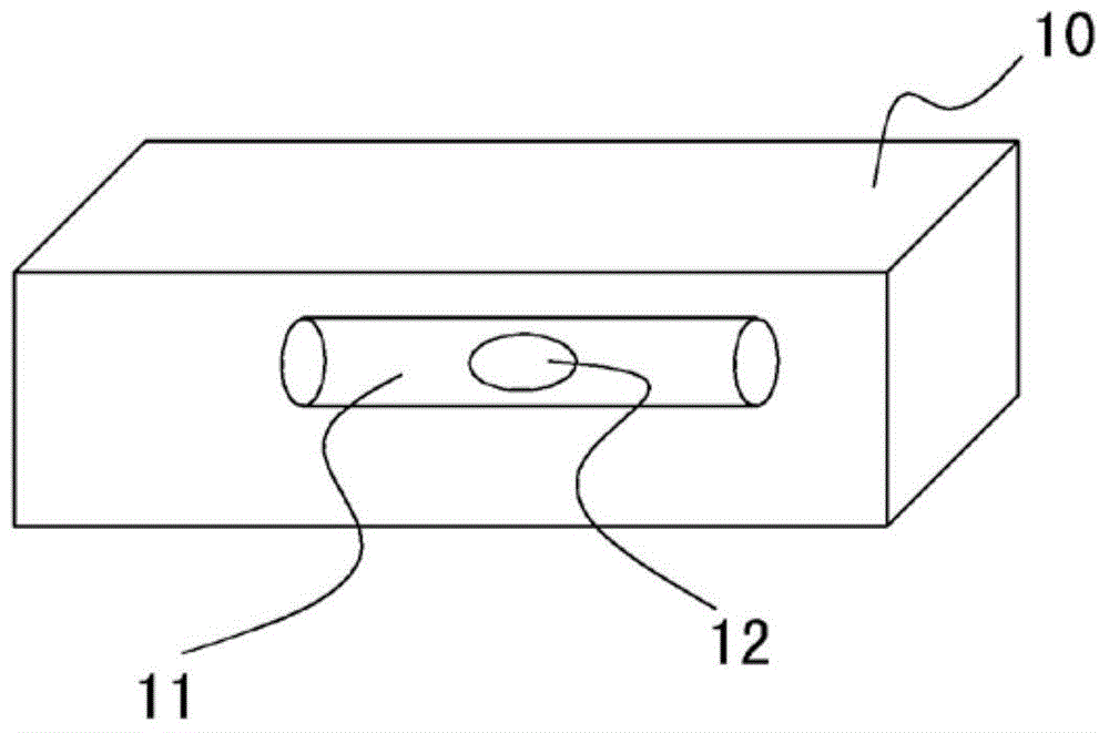 A warning safety ladder and its installation method