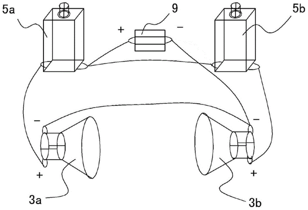 A warning safety ladder and its installation method