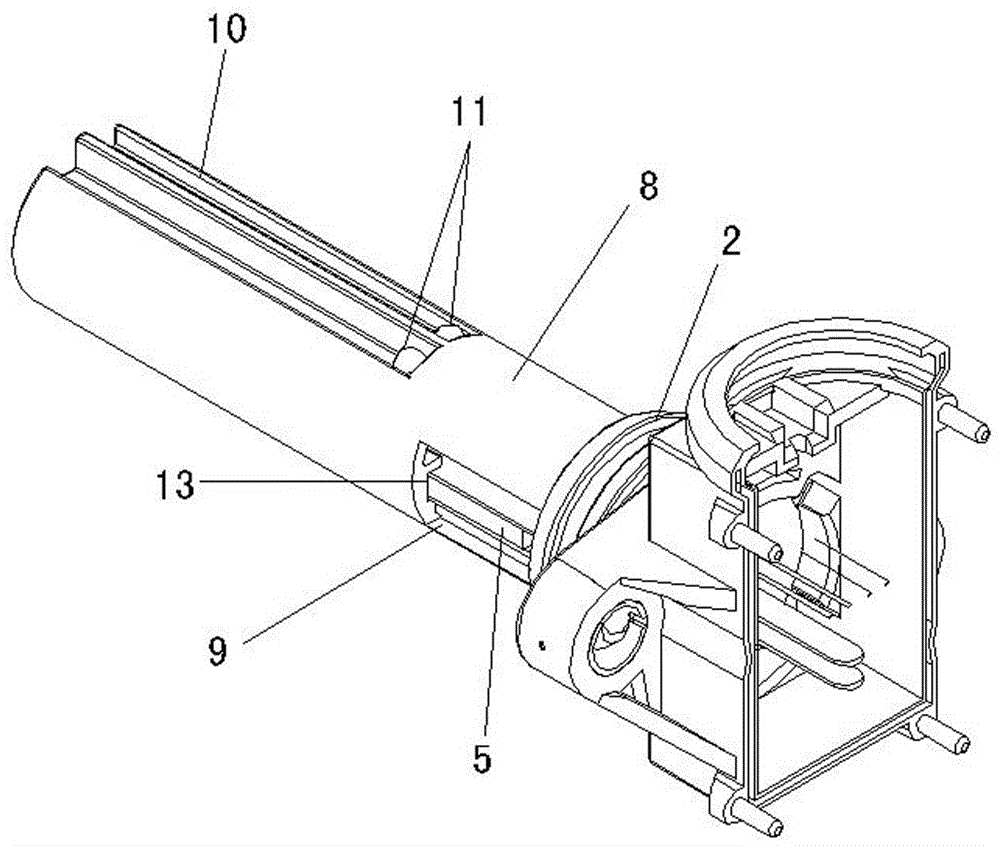 Diesel filter heater with integrated contact fuel temperature sensor