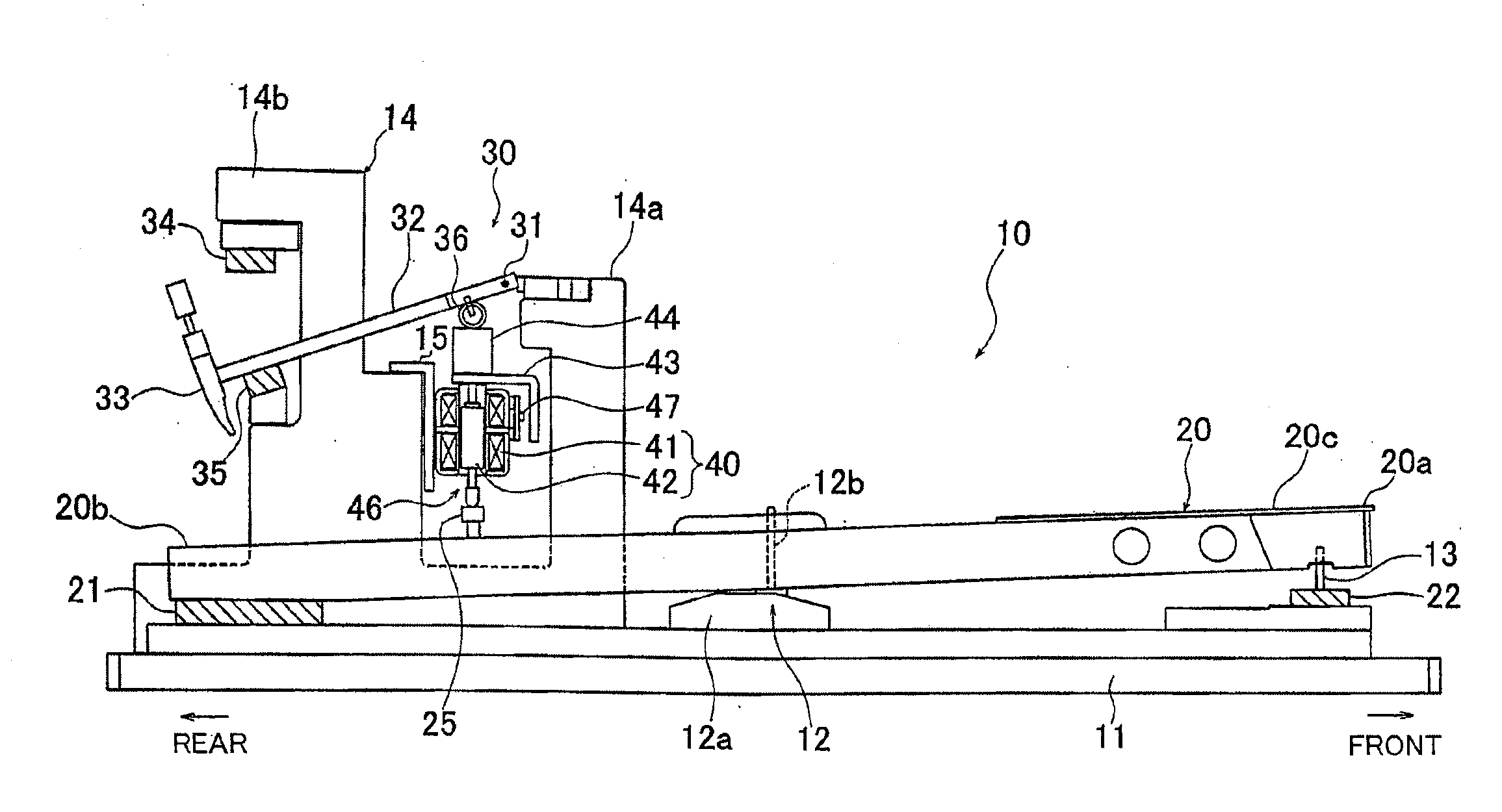 Keyboard apparatus