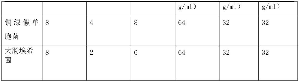 Ceftazidime combined powder injection and preparation method and product specification thereof