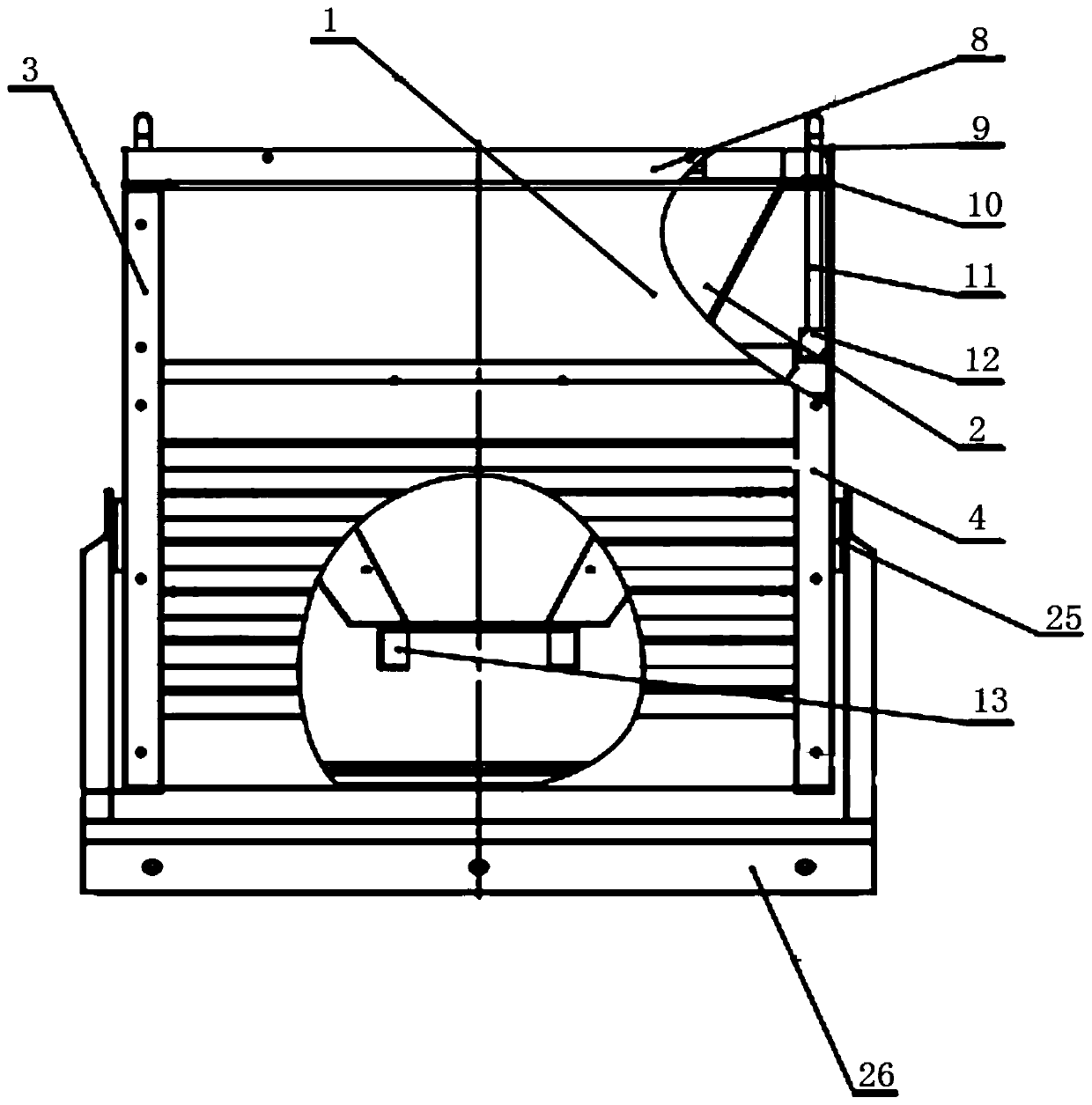 Coaxial light emitting device and emitting method based on conic curve optical properties