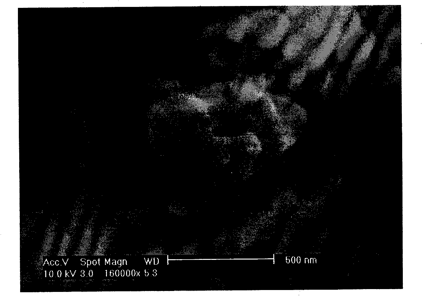 Mesoporous phosphate anode material with olivine structure and preparation method and use thereof