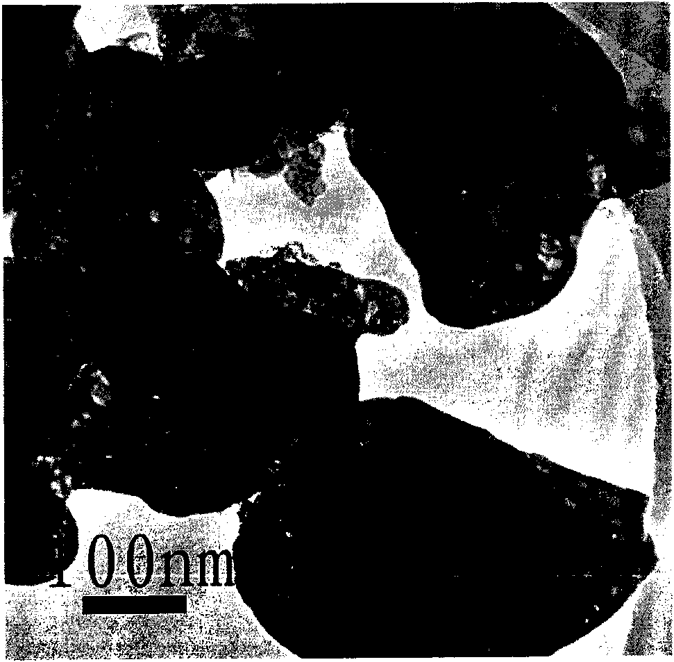 Mesoporous phosphate anode material with olivine structure and preparation method and use thereof