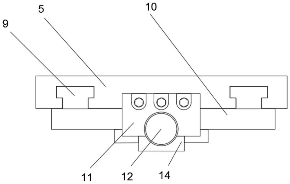 A kind of aluminum alloy profile stamping equipment