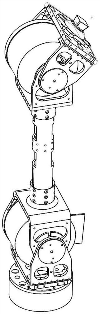 Artificial limb device with terrain recognition function