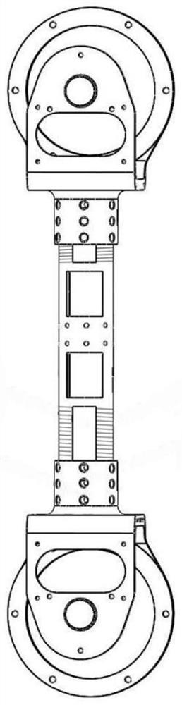 Artificial limb device with terrain recognition function