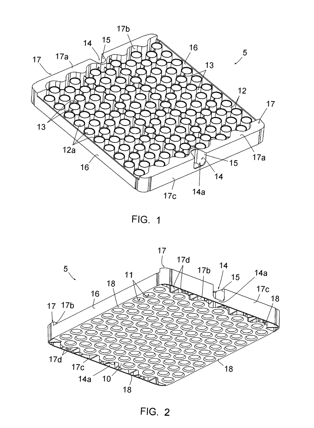 Packaging for containers