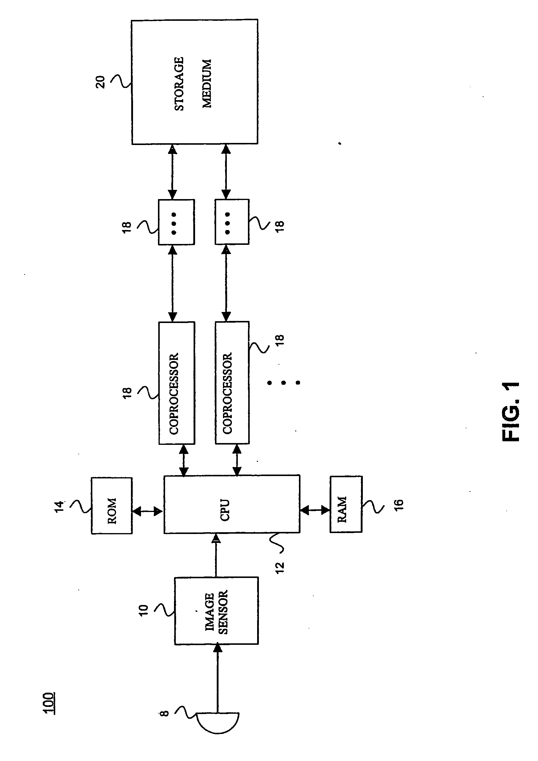 Method and apparatus for reducing image acquisition time in a digital imaging device