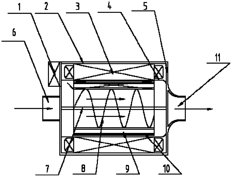 An electronic water pump for a vehicle