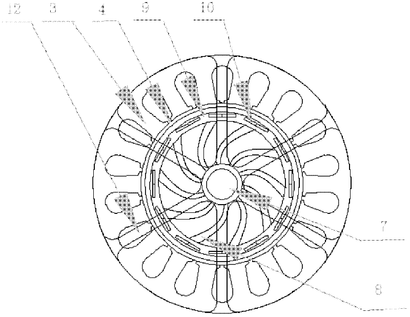 An electronic water pump for a vehicle