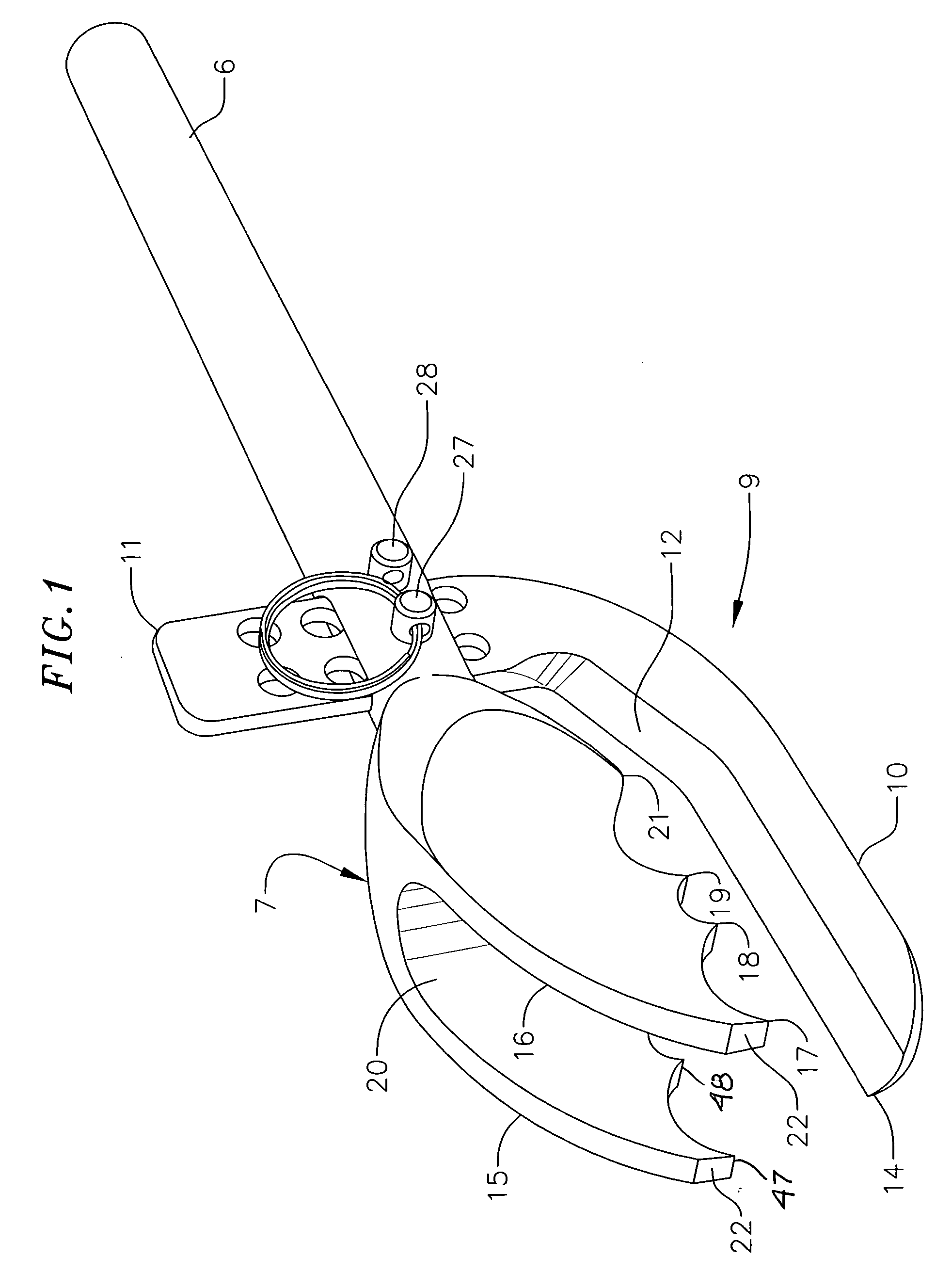 Animal dressing tool