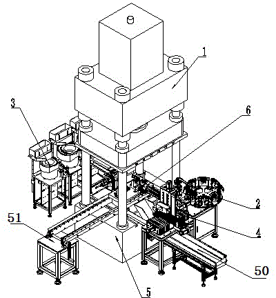 Riveting machine