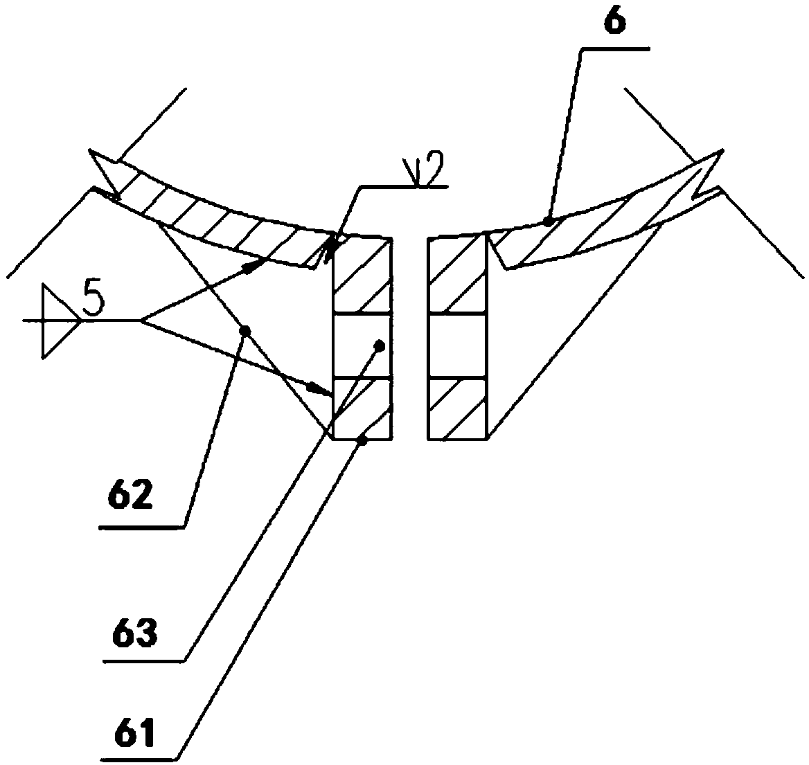 Concrete stand column repairing reinforcing method