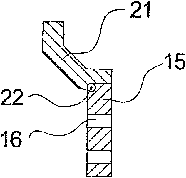 Filament drawing device