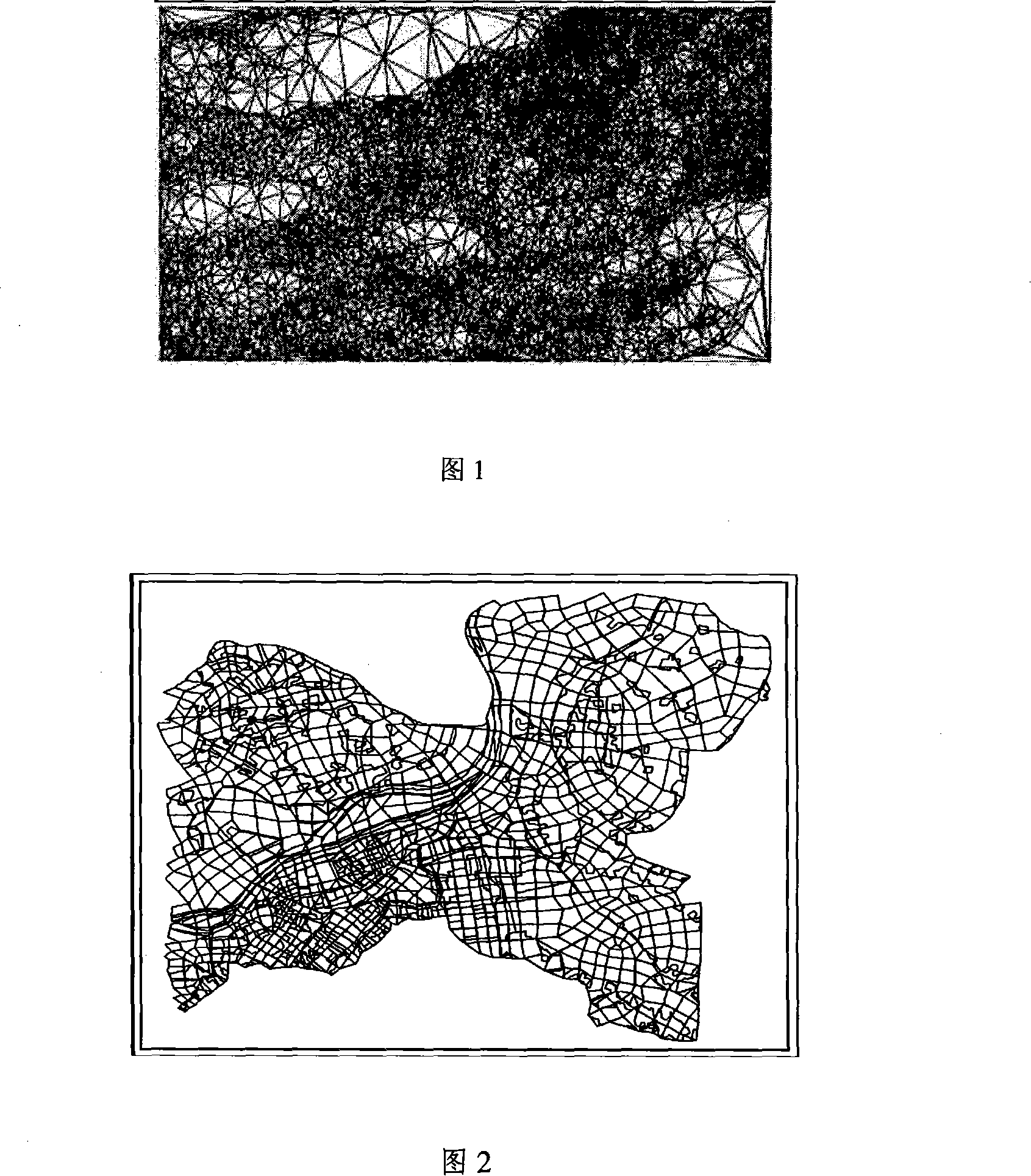 A flood submerging analysis method oriented to a large city disaster demonstration