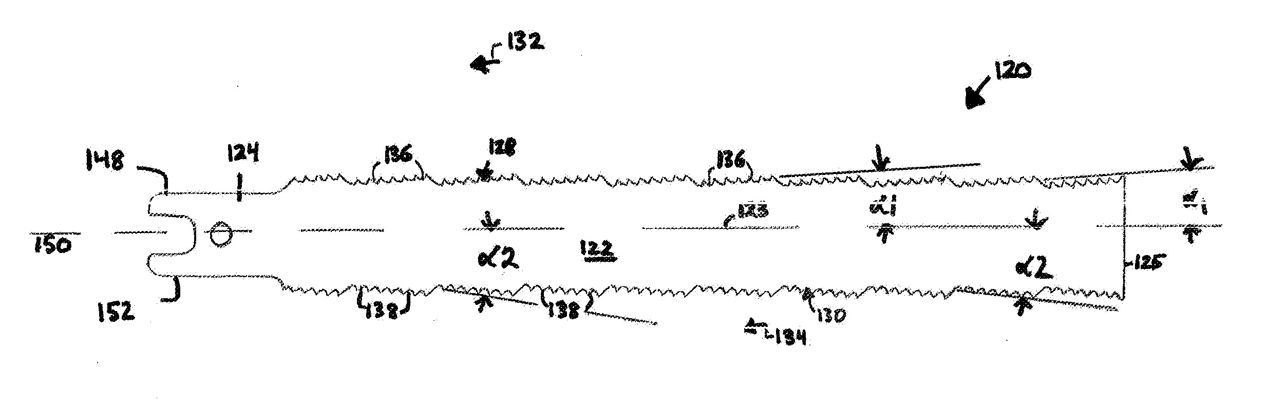 Double-Sided Reciprocating Saw Blade and Related Method